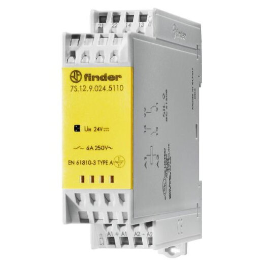 Finder Relaismodul-Kontakte 4 Schließer+2 Öffner f.6A 230V