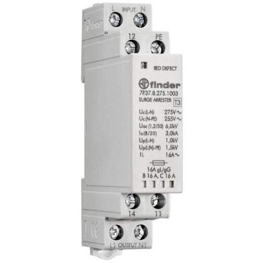 Finder SPD Überspannungsableiter f.1-phasige TN-S und TT-Netze
