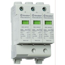 Finder SPD Überspannungsableiter f.3-phasige TN-S-Netze