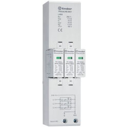 Finder Kombiableiter Typ 1+2 f. dreiphasige TN-C Netze 7,5kA