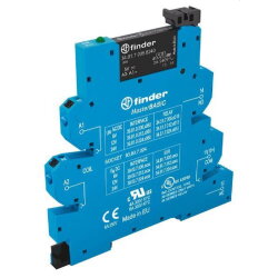 Finder SSR-Koppelrelais MasterBASIC Push-In Technik