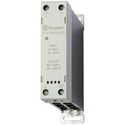 Finder Elektronisches Relais 77.31.9.024.8070 24VDC 1S 30A