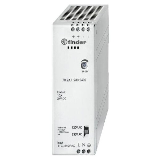 Finder Schaltnetzteil 78.2A.1.230.2402 24V 240W