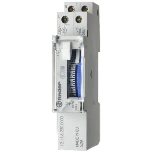 Finder Schaltuhr 12.11.8.230.1000