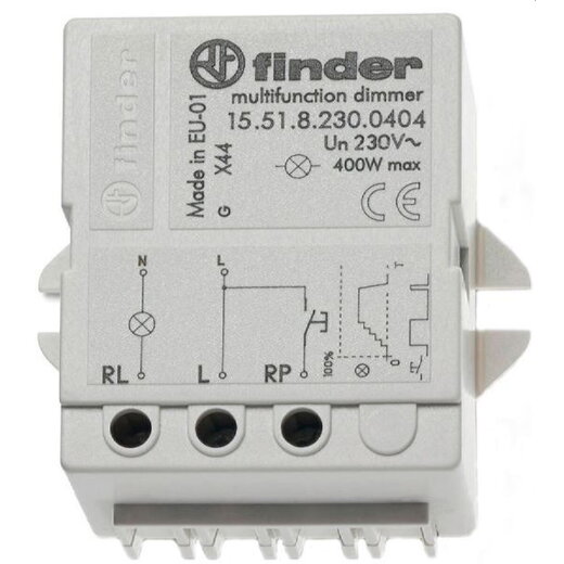 Finder Elektronischer Dimmer 15.51.8.230.0404