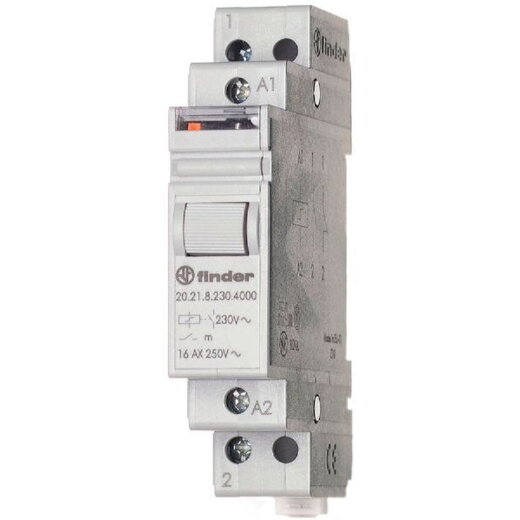 Finder Stromstossschalter 20.21.8.048.4000