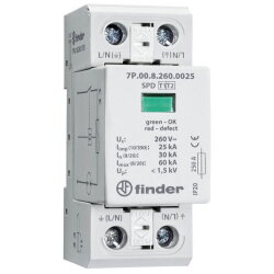 Finder SPD Überspannungsableiter 7P.01.8.260.1025...