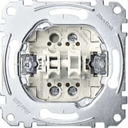 Merten Serienschaltereinsatz MEG3515-0000 1polig 16AX AC250V