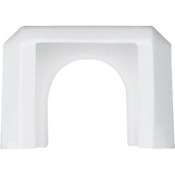 Merten Kanaleinführung 535060 15x15 polarweiss AUFPUTZ