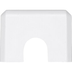 Merten Leitungseinführung 535160 polarweiss AUFPUTZ