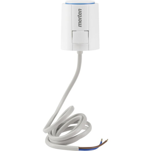 Merten thermoelektrischer Stellantrieb 639126 24V polarweiss