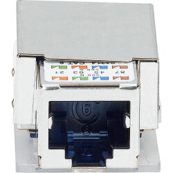 Merten Anschlussmodul 465583 geschirmt Kat 6 1xRJ45/s