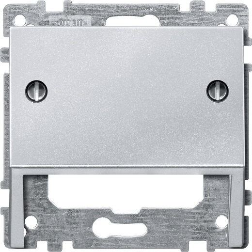 Merten Schrägauslass 464660 aluminium