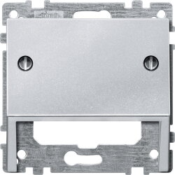 Merten Schrägauslass 464660 aluminium