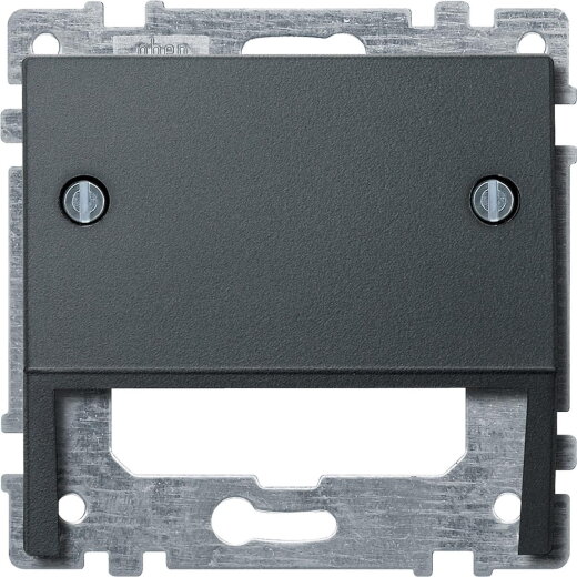 Merten Schrägauslass 464614 anthrazit