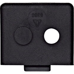 Merten Doppeleinführung 536061 schwarz schralfest Agrar