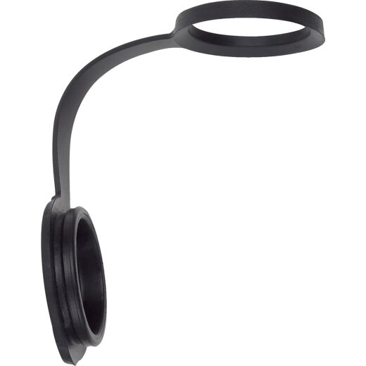 Merten Ersatzklappdeckel 173097 schwarz