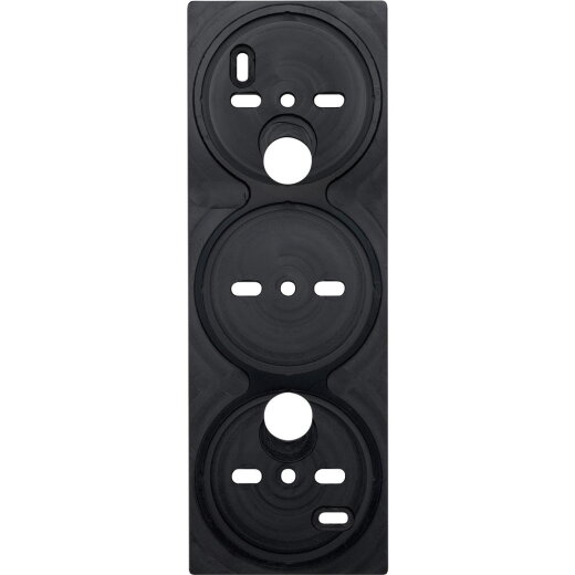 Merten Schalungsadapter 512699 schwarz für 4883..