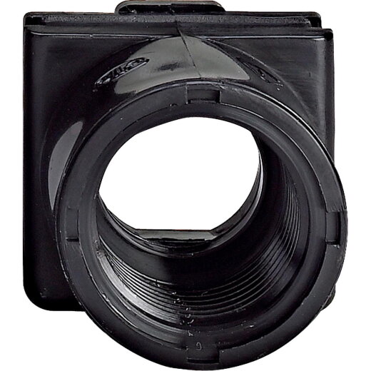 Merten Schieber 533963 schwarz mit Stutzen