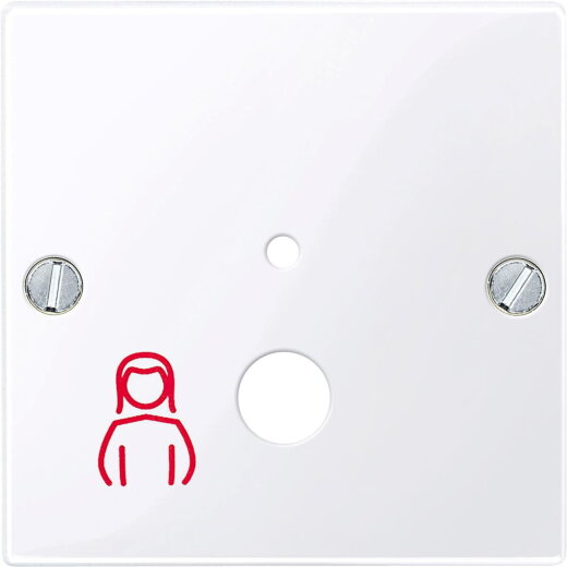 Merten Zentralplatte MEG4844-0325 aktivweiss glänzend