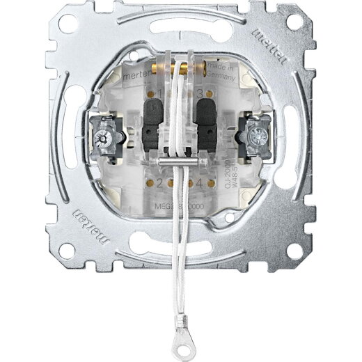 Merten Zugausschaltereinsatz MEG3182-0000 2polig 10AC AC250V