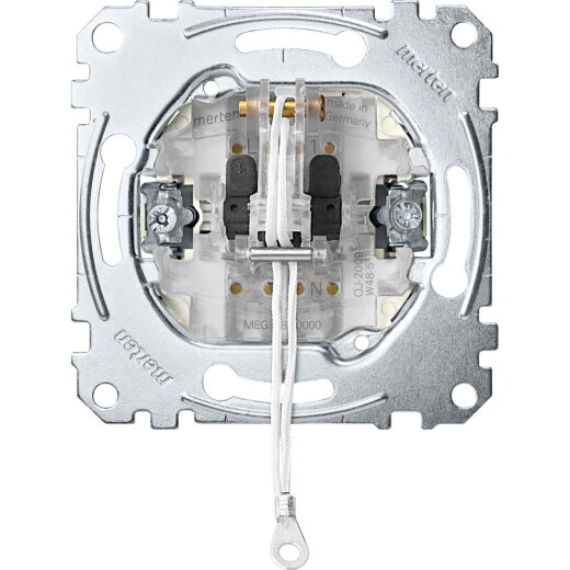 Merten Zugtastereinsatz MEG3184-0000 Schliesser 1pol. 10A AC250V