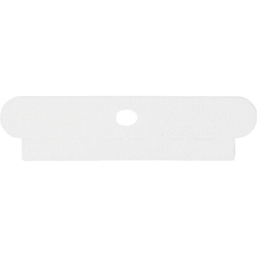 Merten Schriftfeldeinlagen MEG3957-8000 3polig neutral