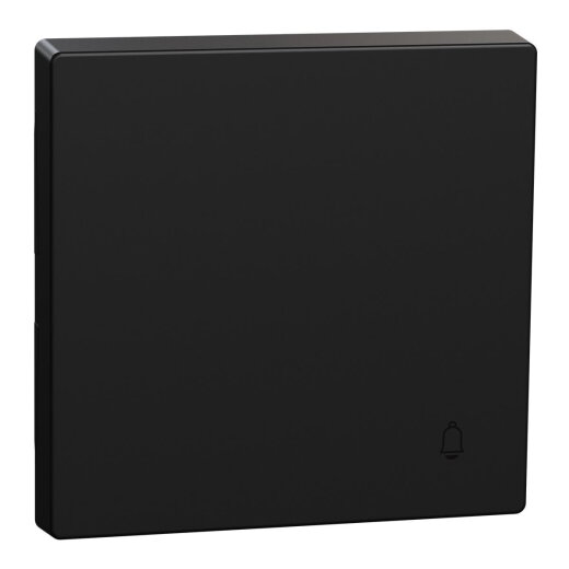 Merten Wippe Kennzeichnung Klingel sw matt System M