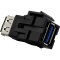 Merten USB-Keystone MEG4582-0001 USB 3.0 schwarz