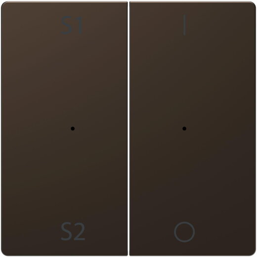 Merten Wippe Moccametallic System Design