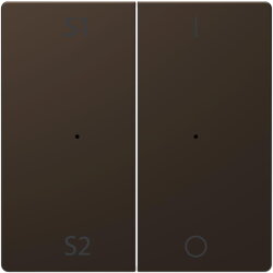 Merten Wippe Moccametallic System Design