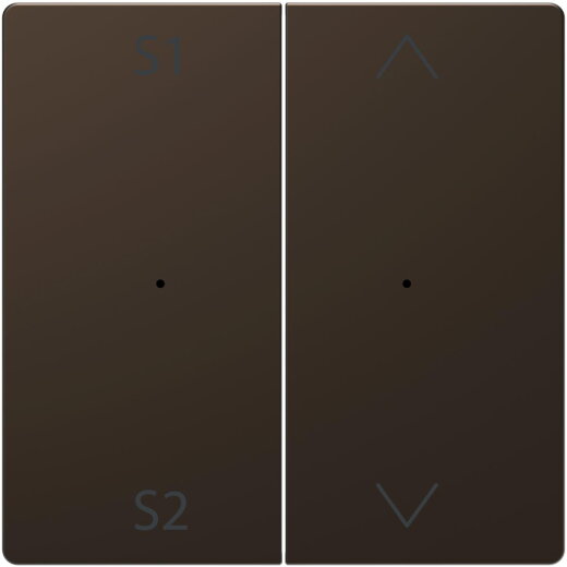 Merten Wippe Moccametallic System Design