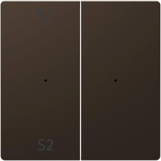 Merten Wippe Moccametallic System Design