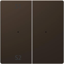 Merten Wippe Moccametallic System Design