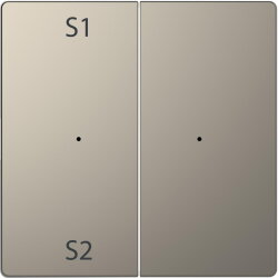 Merten Wippe Nickelmetallic System Design