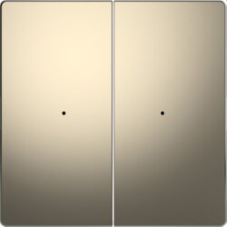 Merten Wippe Nickelmetallic System Design