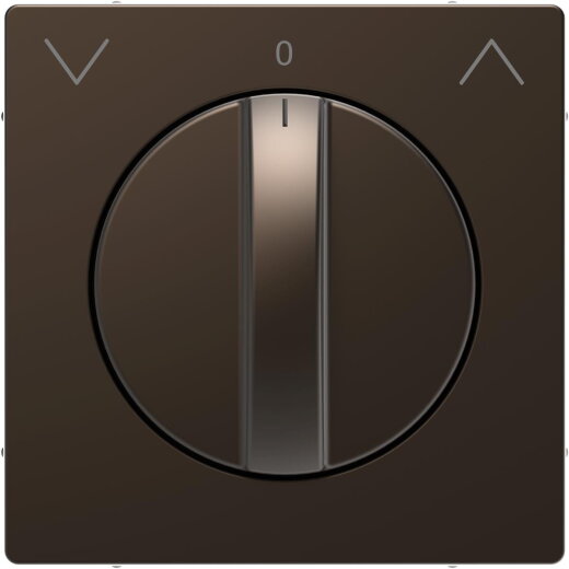 Merten Zentralplatte Moccametallic System Design