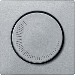 Merten Zentralplatte aluminium System M