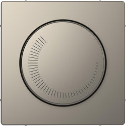 Merten Zentralplatte Nickelmetallic System Design