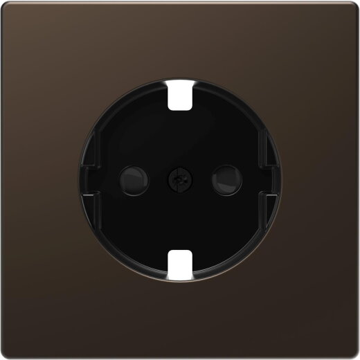 Merten Zentralplatte Moccametallic System Design