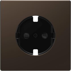 Merten Zentralplatte Moccametallic System Design