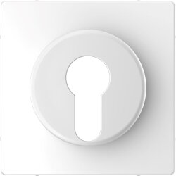 Merten Zentralplatte Lotosweiss System Design