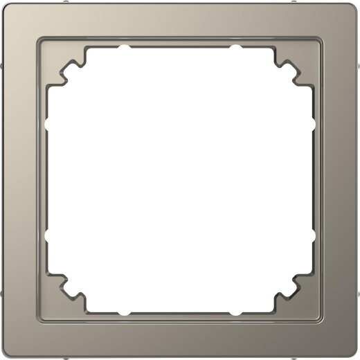 Merten Adapter Nickelmetallic System Design