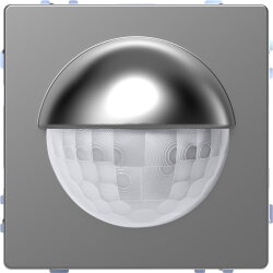 Merten Präsenzmelder KNX ARGUS 180/220 Edelstahl Design