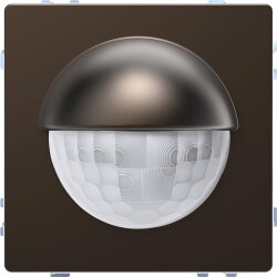 Merten Präsenzmelder KNX ARGUS 180/220 Moccamet Design