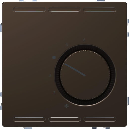 Merten Raumtemperaturregler 230V Moccametallic System Design