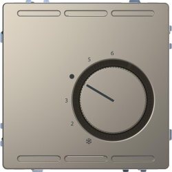Merten Raumtemperaturregler 230V Nickelmetallic System...