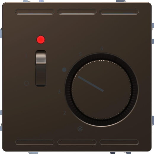 Merten Raumtemperaturregler 24V Moccametallic System Design