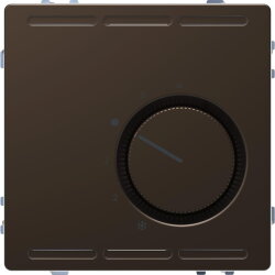 Merten Raumtemperaturregler 24V Moccametallic System Design