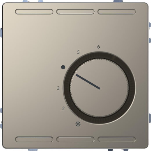 Merten Raumtemperaturregler 24V Nickelmetallic System Design